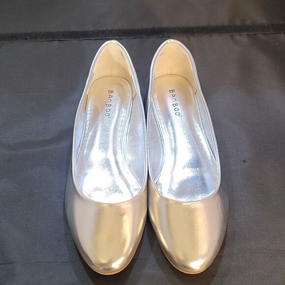 BRAND NEW BAMBOO WOMEN'S COMFORT  SLIP-ON  ROUND-TOE BALLET FLATS - Picture 3 of 15